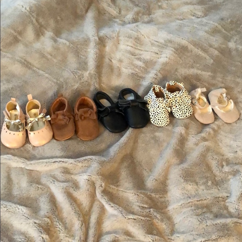 Baby girl shoe bundle